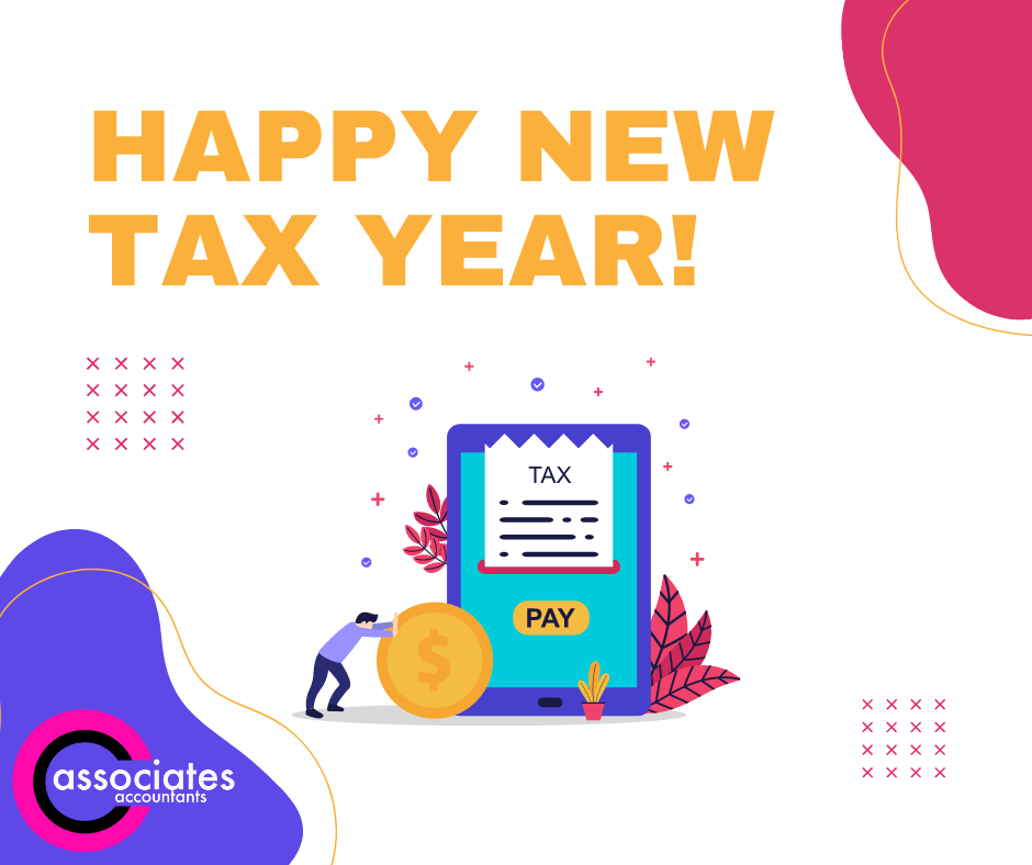 Happy New Tax Year!